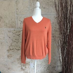 Polo by Ralph Lauren Pima Cotton Sweater, size M